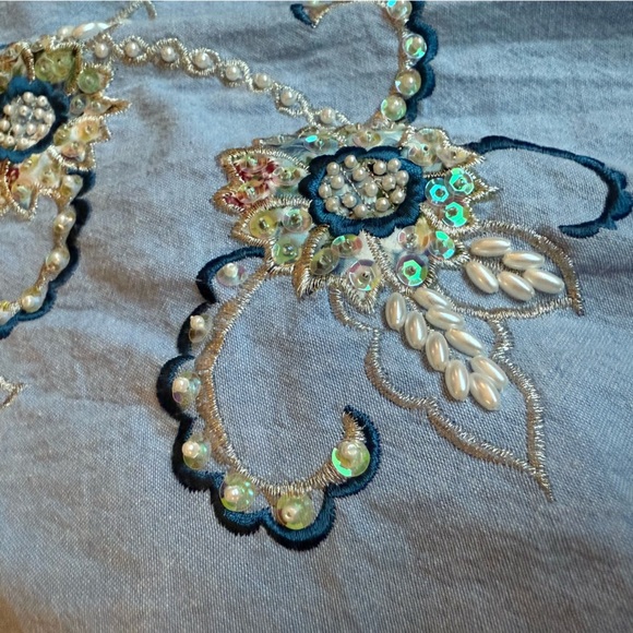 NWOT Vintage Jane Ashley Embroidered Shirt - Picture 3 of 6